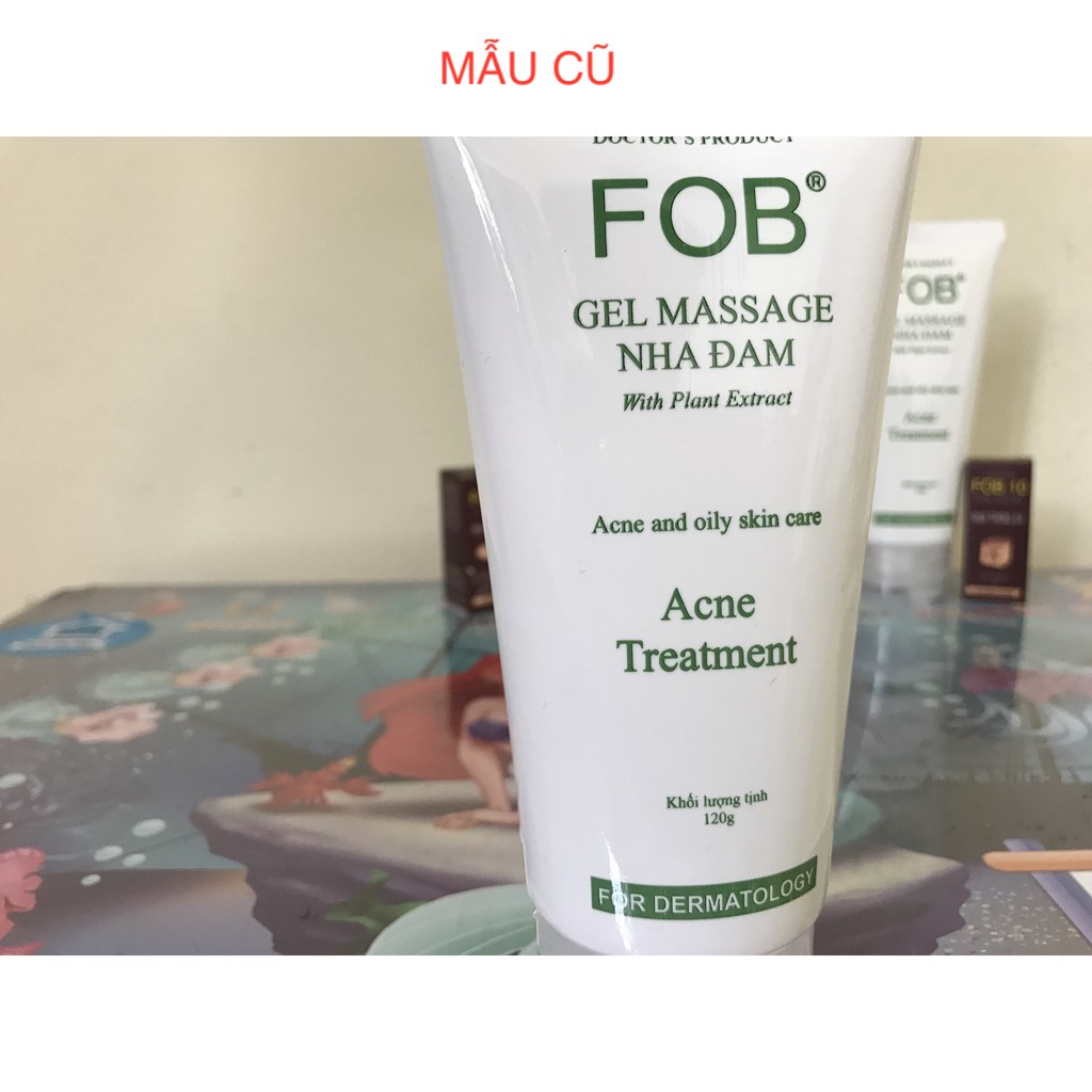 Sữa rửa mặt nha đam FOB