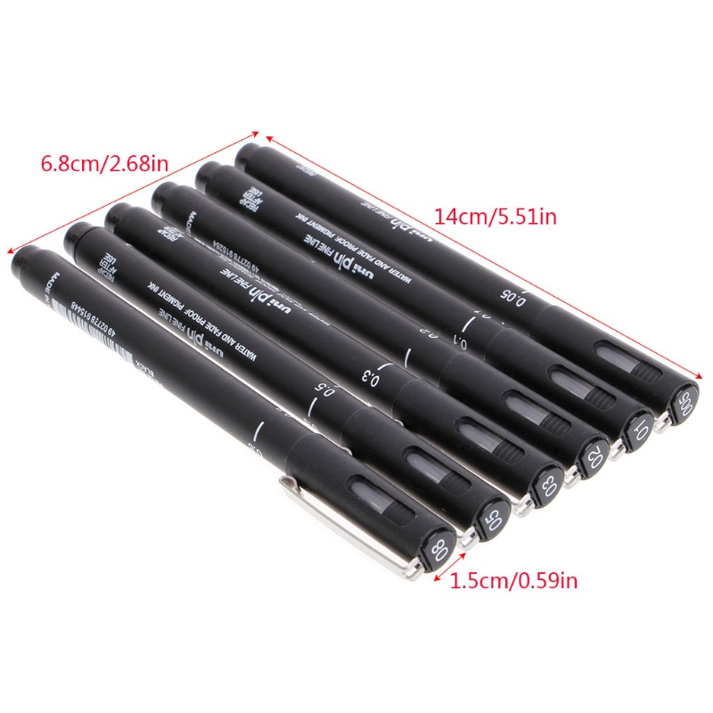 Set 10 Cọ Vẽ Tranh Siêu Mịn 005 01 02 03 05 08