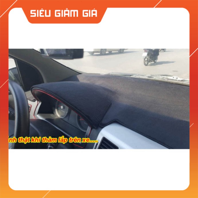 Sản Phẩm Thảm Taplo Nhung Lông Cừu Xe Attrage có chống trượt Hàng Cao Cấp