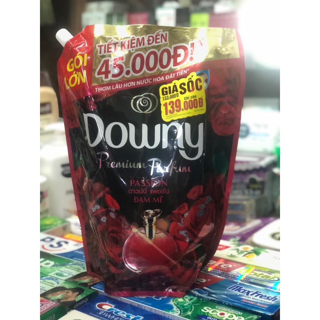 Nước xả vải Downy đam mê 2200ml