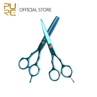 Bộ Kéo Cắt Tóc Và Tỉa Tóc PURC 5.5 Inch Chuyên Dụng