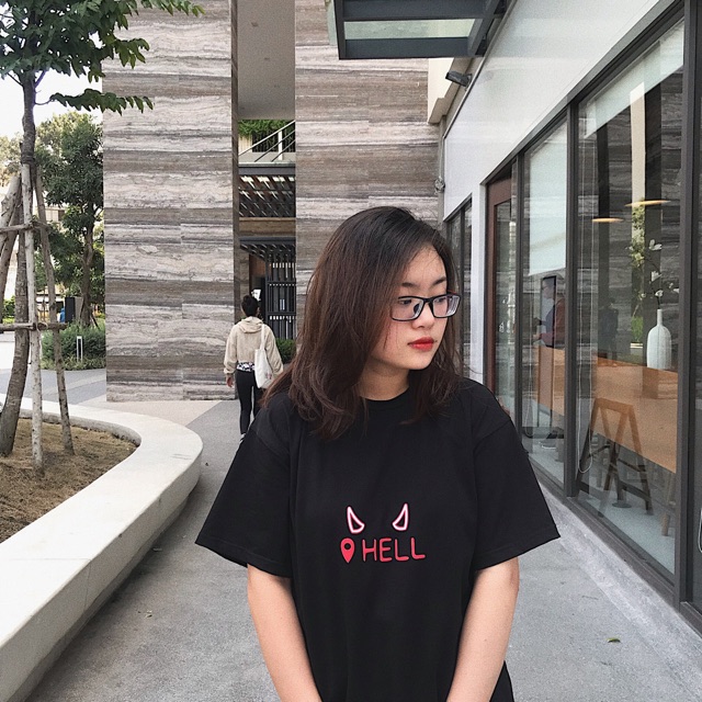 Áo Checkin Hell Stickhere