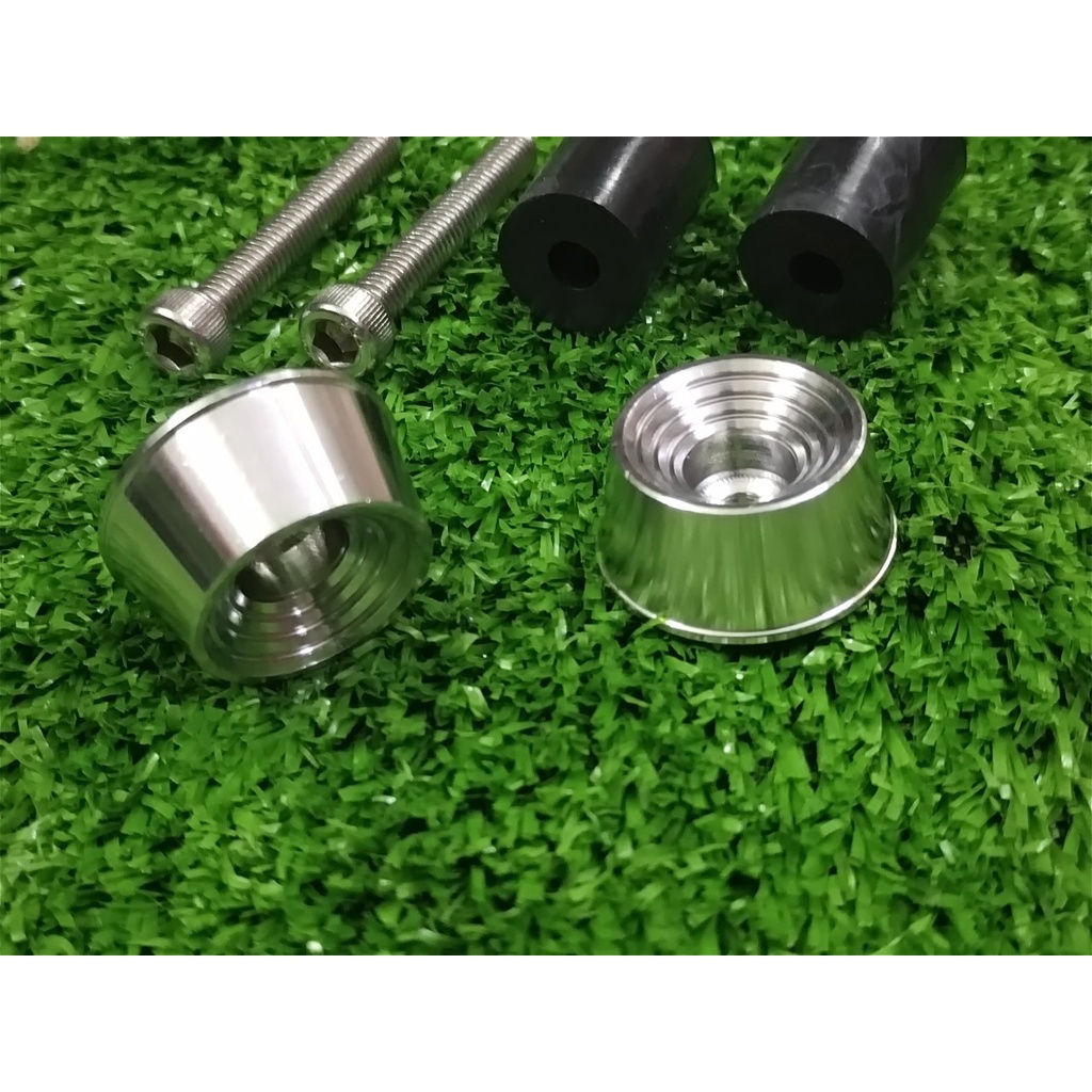 Cặp gù salaya inox gắn các dòng xe máy