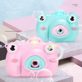 MÁY CHỤP ẢNH THỔI BÓNG BÓNG PHÁT NHẠC CỰC DỄ THƯƠNG - giao màu ngẫu nhiênN58