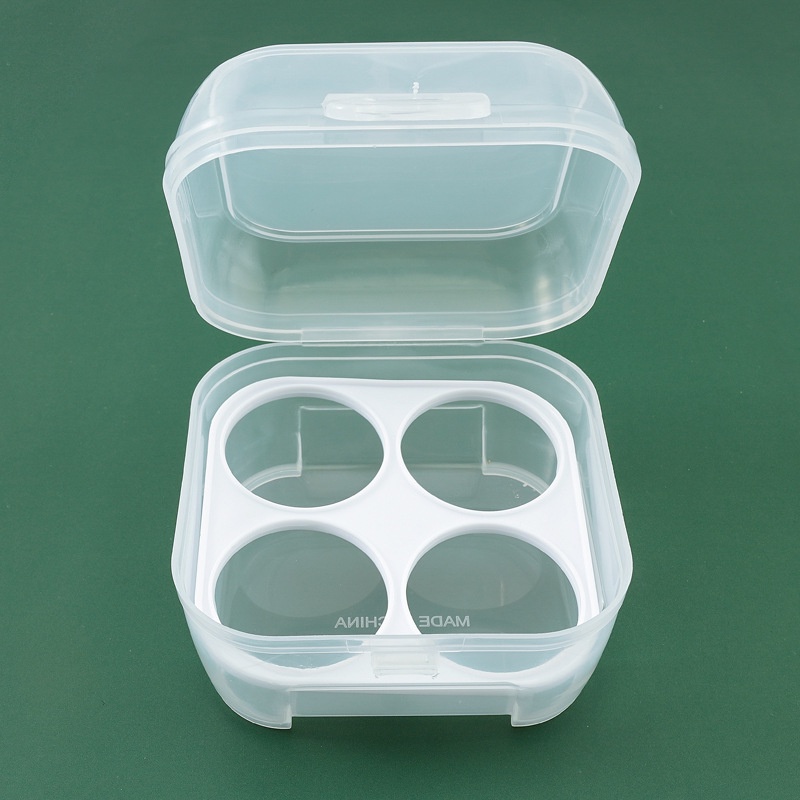 Set 4 Mút Trang Điểm Siêu Mềm Hình Quả Trứng Có Thể Sử Dụng Ướt Và Khô