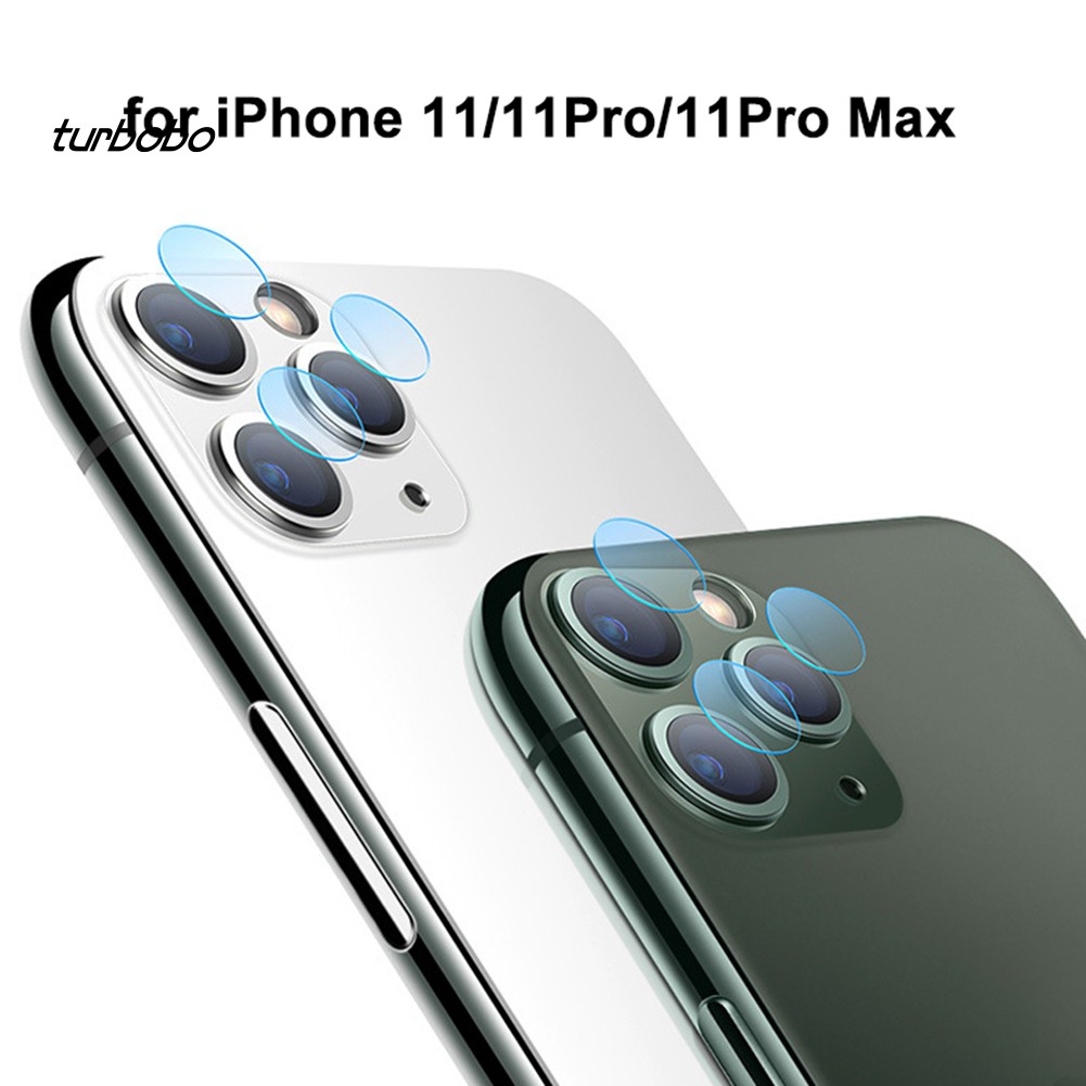 Kính cường lực bảo vệ ống kính camera sau cho Iphone 11 11 pro 11 Pro Max