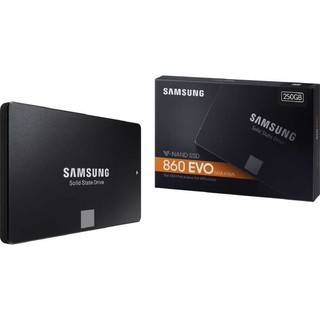 Ổ Cứng SSD SAMSUNG 860EVO 250GB (Bảo Hành 5 Năm)