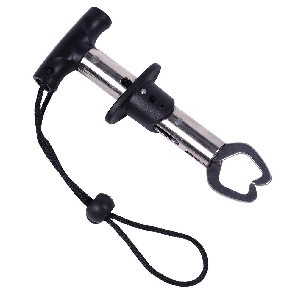 Kiểm soát thiết bị kẹp cá Lures Fishing Lip Gripper Chủ Grabber Kìm