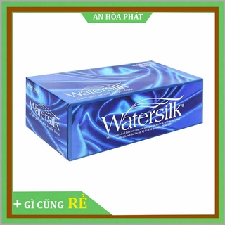 Giấy ăn gói, hộp Watersilk