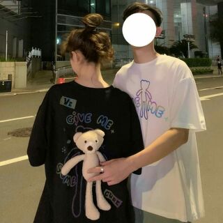 (order) áo thunn dính gấu sau lưng