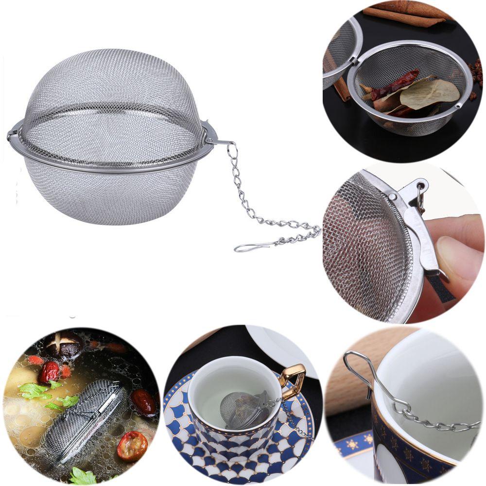 Dụng Cụ Lọc Trà Bằng Thép Không Gỉ