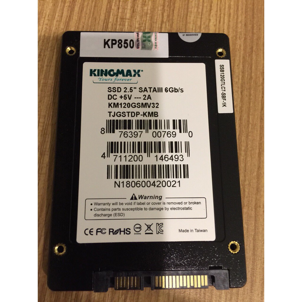 SSD Kingmax 120Gb Chính hãng | BigBuy360 - bigbuy360.vn