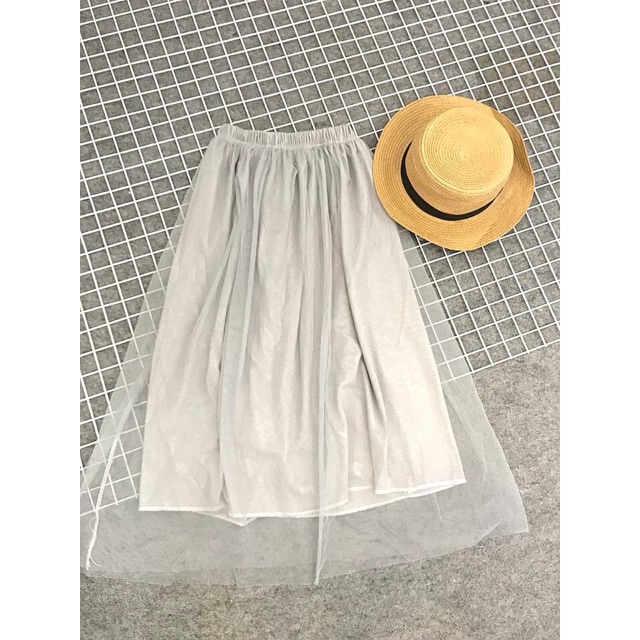 Chân váy công chúa phối lưới hình thật (ny) | BigBuy360 - bigbuy360.vn