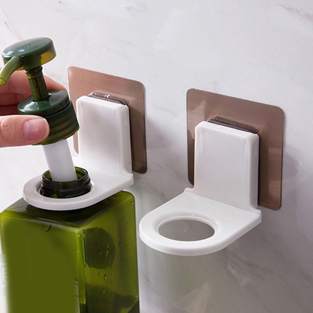 Móc Treo Chai Dầu Gội Gắn Tường