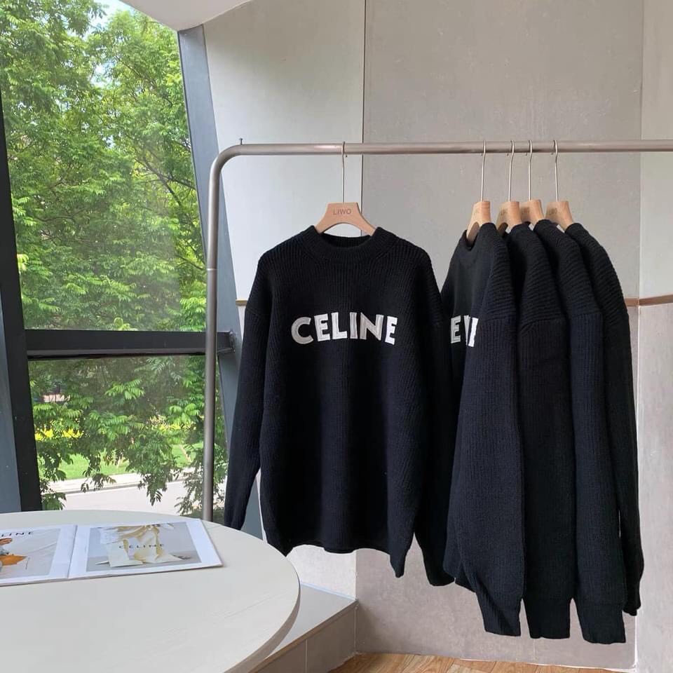 áo len Celine nữ hàng siêu cấp chuẩn qccc | BigBuy360 - bigbuy360.vn