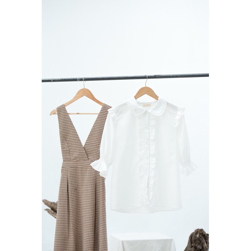 LITRA _ EMMIE trap dress+áo sơ mi