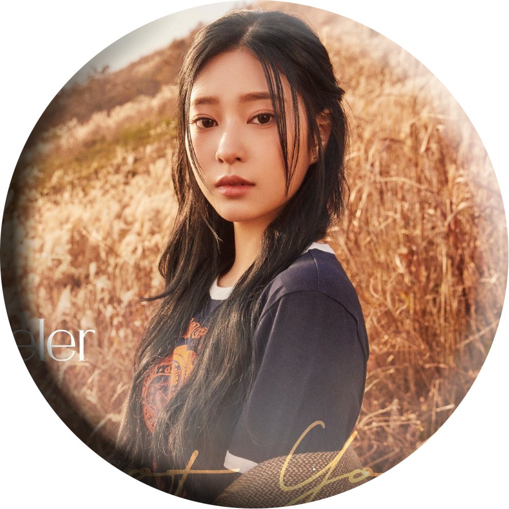 Huy hiệu cài áo IN HÌNH Iz*One ver One-reeler/Act IV dễ thương tiện lợi