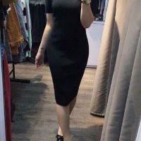 Váy body tay lỡ