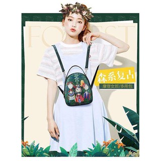 Balo 5 cô gái rừng xanh
