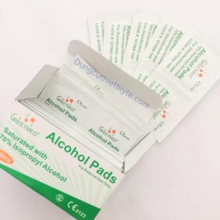 Gạc tấm cồn Greetmed
