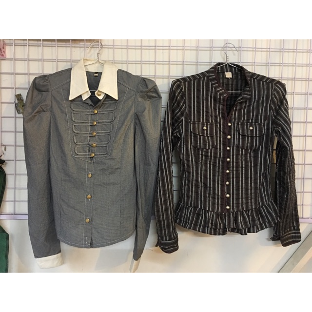 Áo sơ mi kiểu Hàn Quốc size S T05