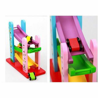 Xe trượt 4 tầng bằng gỗ