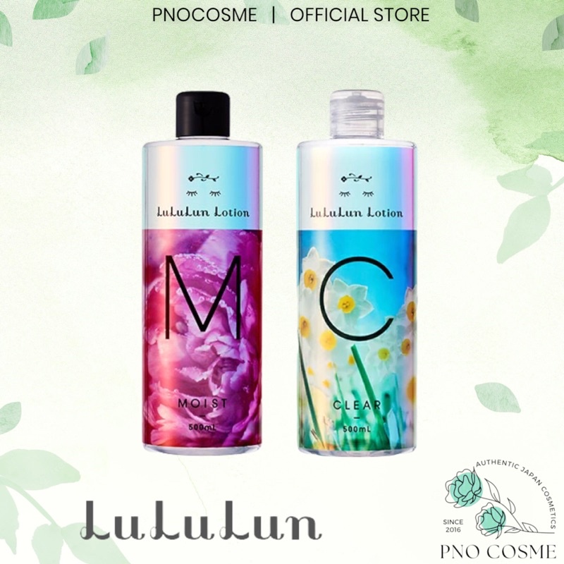 Lotion làm sạch - Lotion dưỡng ẩm LULULUN