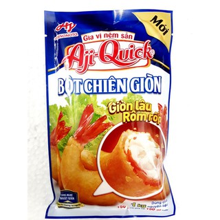 [GIA VỊ NÊM SẴN] BỘT CHIÊN GIÒN AJI-QUICK GIÒN LÂU RÔM RỐP