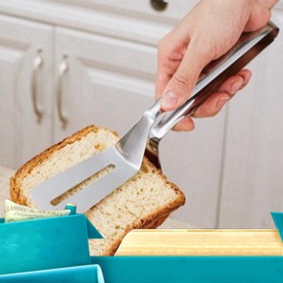 Kẹp cắn các loại thức ăn, Kẹp Nướng, chiên vật ăn uống Inox biện pháp sức nóng khôn xiết tiện dụng đến nhà nơi nấu ăn