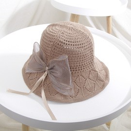 Mũ cói tiểu thư đi biển M05