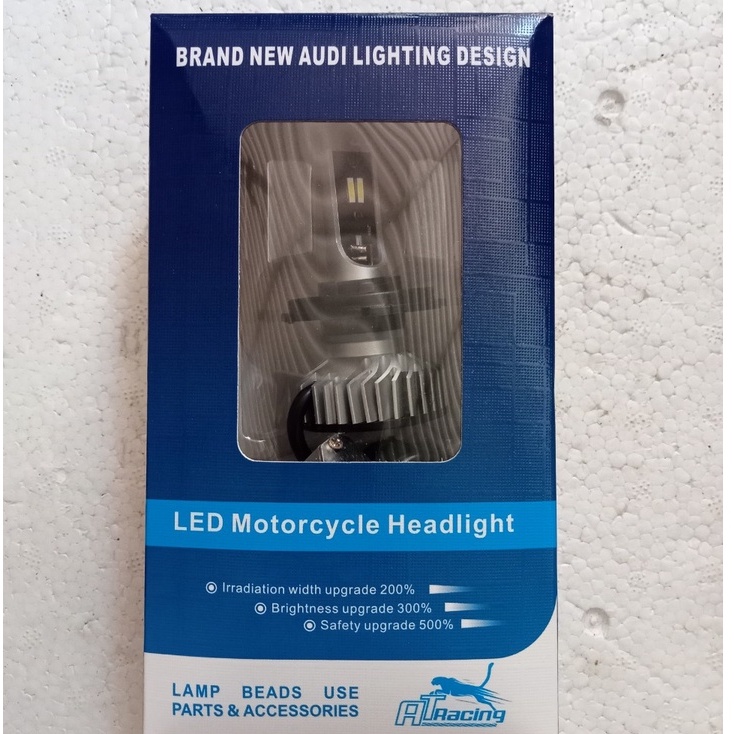 Bóng đèn pha led siêu sáng 60W gắn mọi loại xe