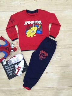 Bộ spider man cho bé