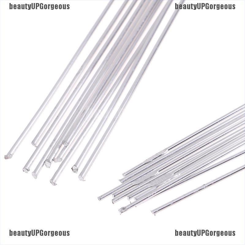 Bộ 10 que hàn 2Mm bằng nhôm chịu nhiệt độ thấp