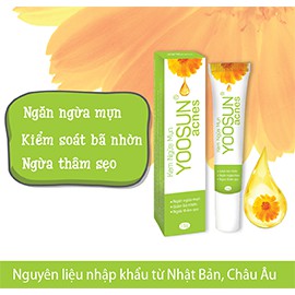 YOOSUN RAU MÁ - YOOSUN ACNES - YOOSUN NGHỆ [Tuýp] - Kem ngừa mụn, mát da, kiểm soát nhờn, hết thâm [yosun]