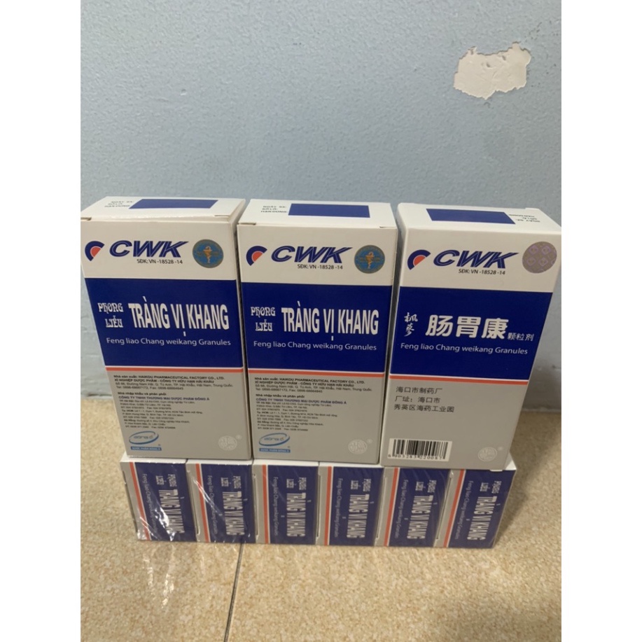 Phong Liễu Tràng Vị Khang Kháng khuẩn chống viêm, chống co thắt điều hòa chức năng sinh lý dạ dày