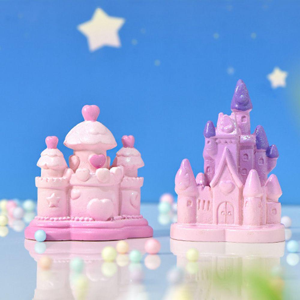 Mô Hình Lâu Đài NICKOLAS Dùng Trang Trí Tiểu Cảnh