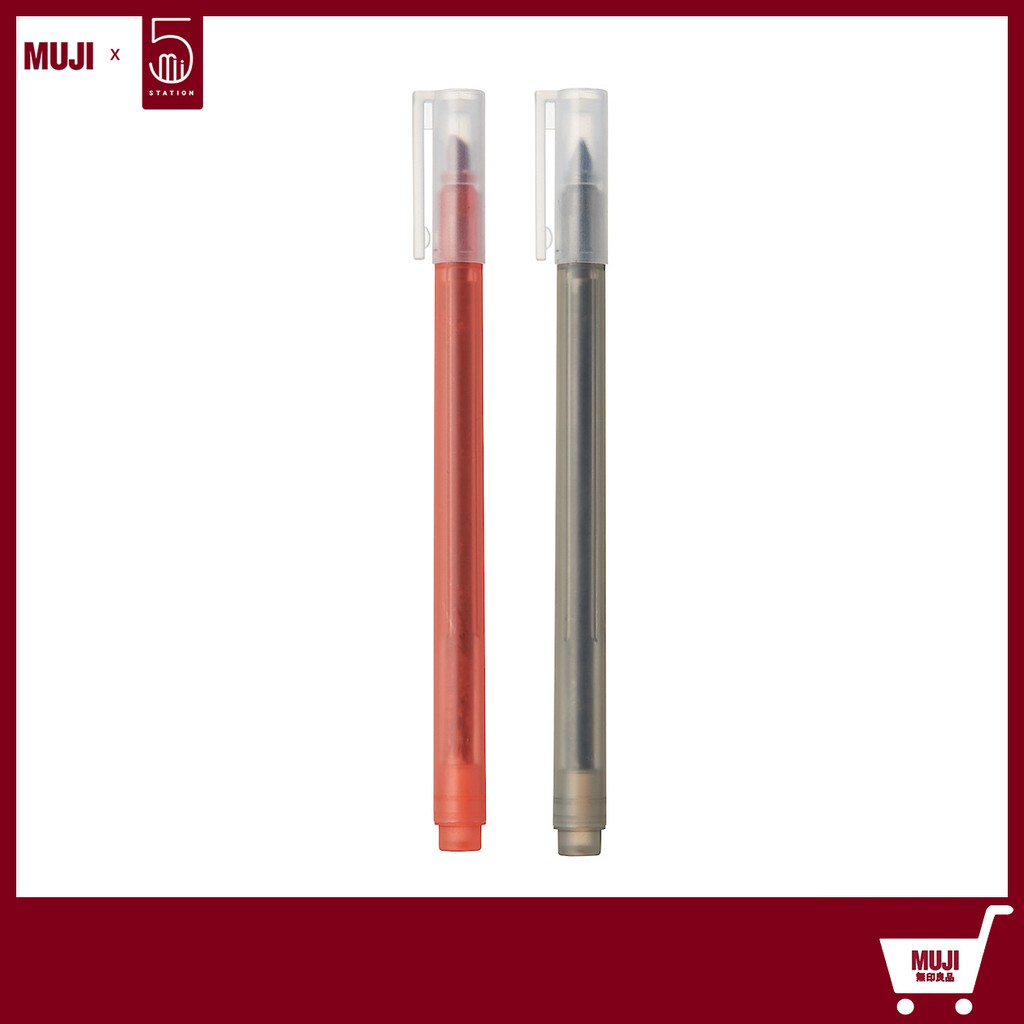 Bút Marker Muji Đơn Giản Gọn Nhẹ - Hàng Chính Hãng