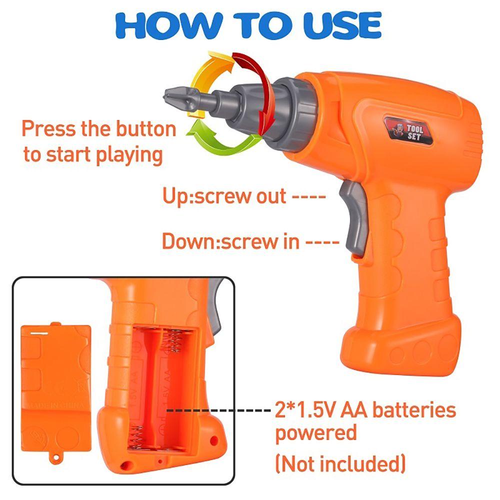 Bộ Đồ Chơi Lắp Ráp Ốc Vít DIY Sáng Tạo Cho Bé