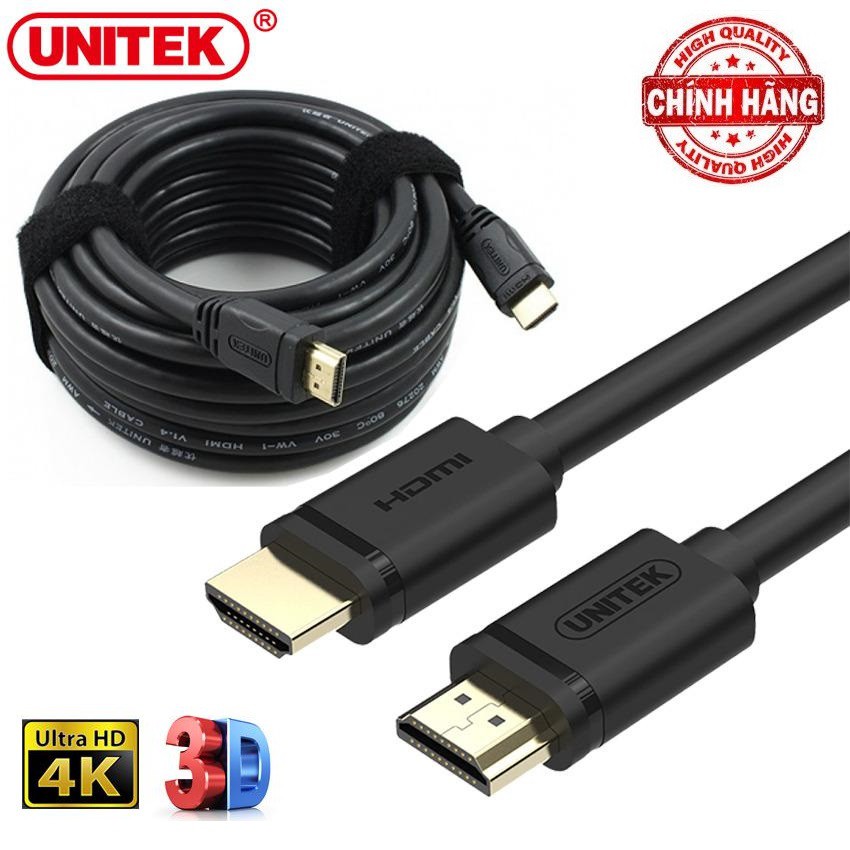 Cáp HDMI 20m chính hãng UNITEK Y-C144