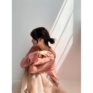 Áo Len Đan Dáng Rộng Sweetie