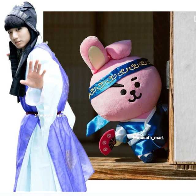 [Chính Hãng] Búp bê hanbok Bt21