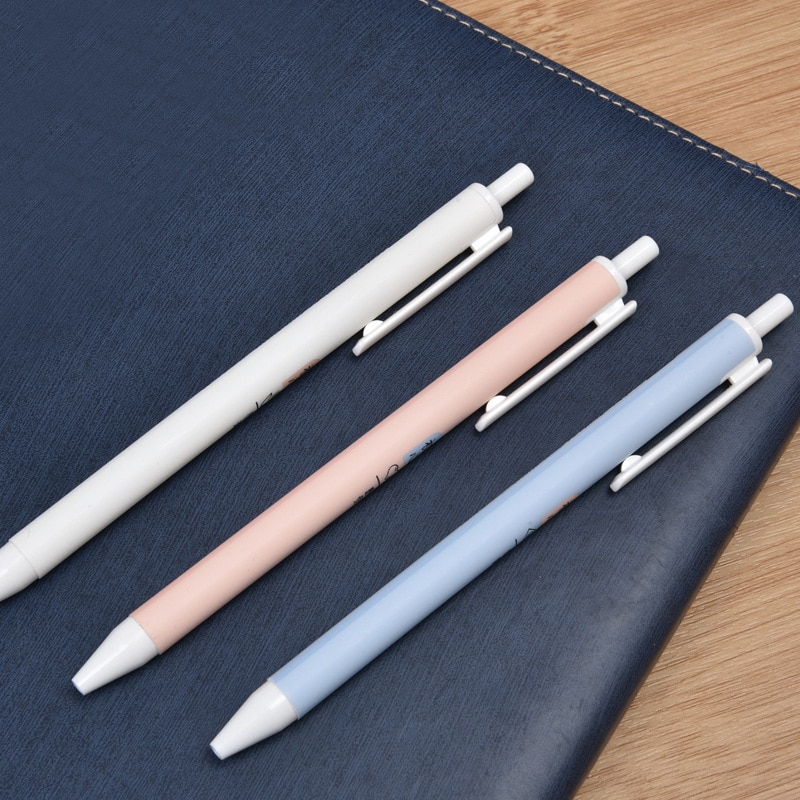 Bút mực gel màu đen ngòi 0.5mm