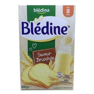 Bột pha sữa Bledina vị bánh mỳ 500g 8m+