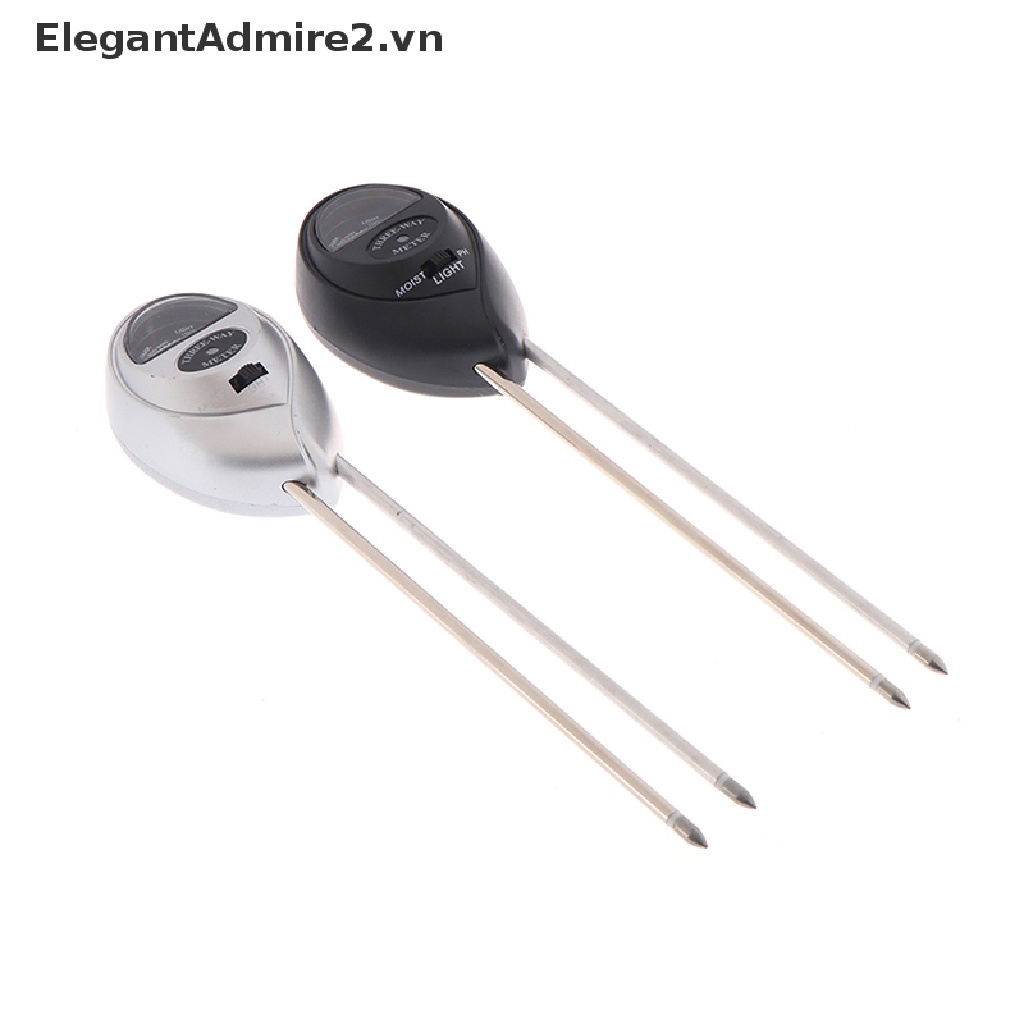 Dụng cụ đo độ ẩm của đất 3 trong 1