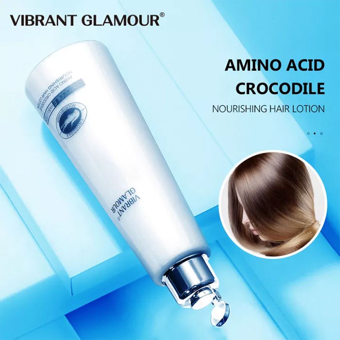 VIBRANT GLAMOUR Dầu Xả Tóc [FREESHIP] Bóng Mượt Giảm Gãy Rụng Kem Xả Dưỡng Tóc Hair Lotion 200ml