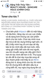 Tinh chất dưỡng tóc chống rụng Alpecin và Weleda