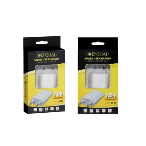 Sạc AC Genshai Smart GS06 (dẹt)