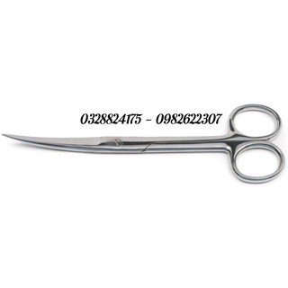 Kéo cong,  2 đầu nhọn các loại ( 10cm, 12cm, 14cm, 16cm, 18cm, 20cm )