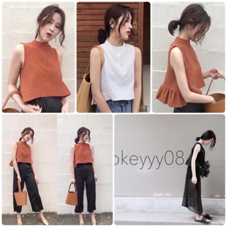 💋💋💋 Áo cổ tàu bèo lưng 💋💋💋
