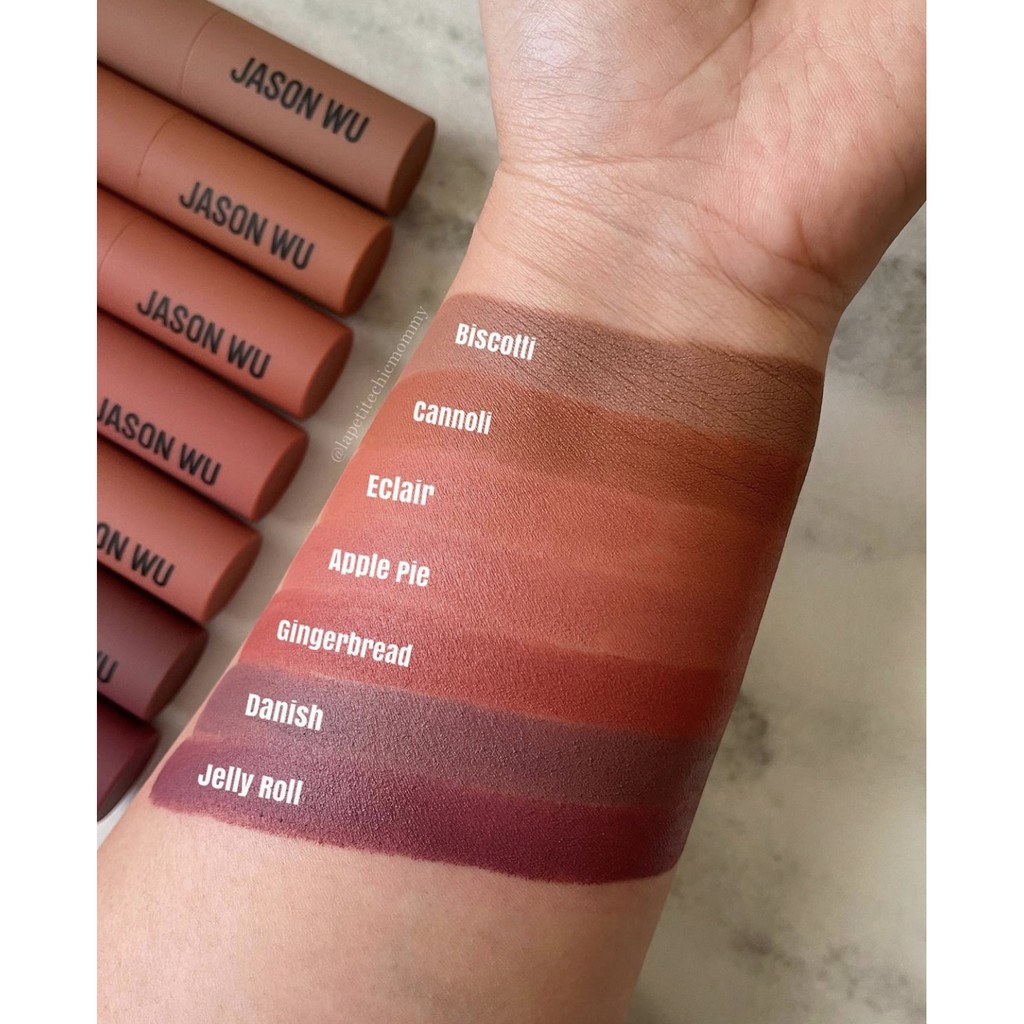 Son lì Jason Wu Hot Fluff For Lips, Eyes and Cheeks dùng cho môi, màu mắt và má